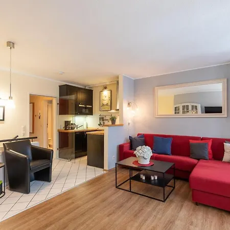 Apartment Haus Knechtsand, Whg 415 Duhnen