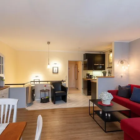 Haus Knechtsand, Whg 415 Apartment
