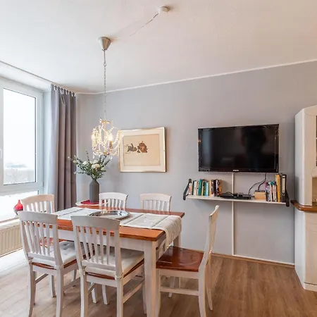 Haus Knechtsand, Whg 415 Apartment