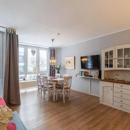 Haus Knechtsand, Whg 415 דירה *