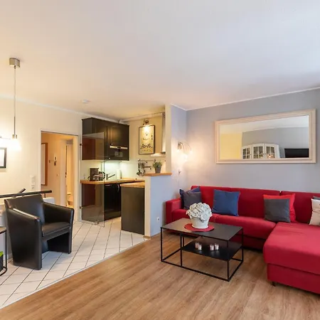 Haus Knechtsand, Whg 415 Apartment Duhnen