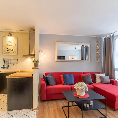 Haus Knechtsand, Whg 415 Apartment